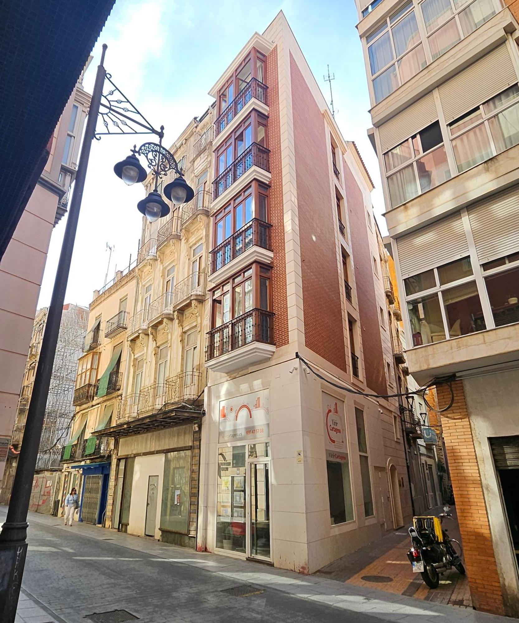 Apartamentos Turisticos Distrito Romano By Cartagenaspain Exterior foto